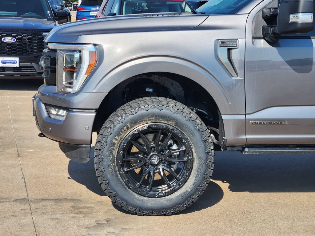 Certified 2022 Ford F150 Platinum w/ Equipment Group 701A High AWD/4WD image 9