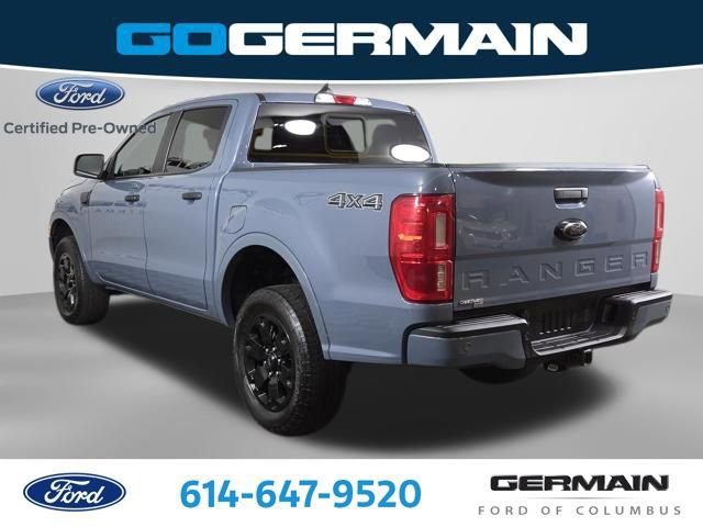 Certified 2023 Ford Ranger XLT w/ Equipment Group 302A High AWD/4WD image 10