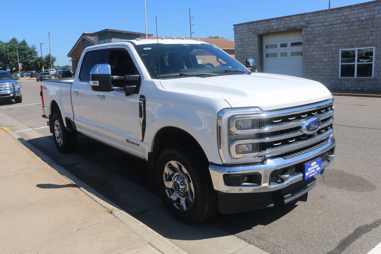 Certified 2024 Ford F350 King Ranch w/ Chrome Package AWD/4WD image 8