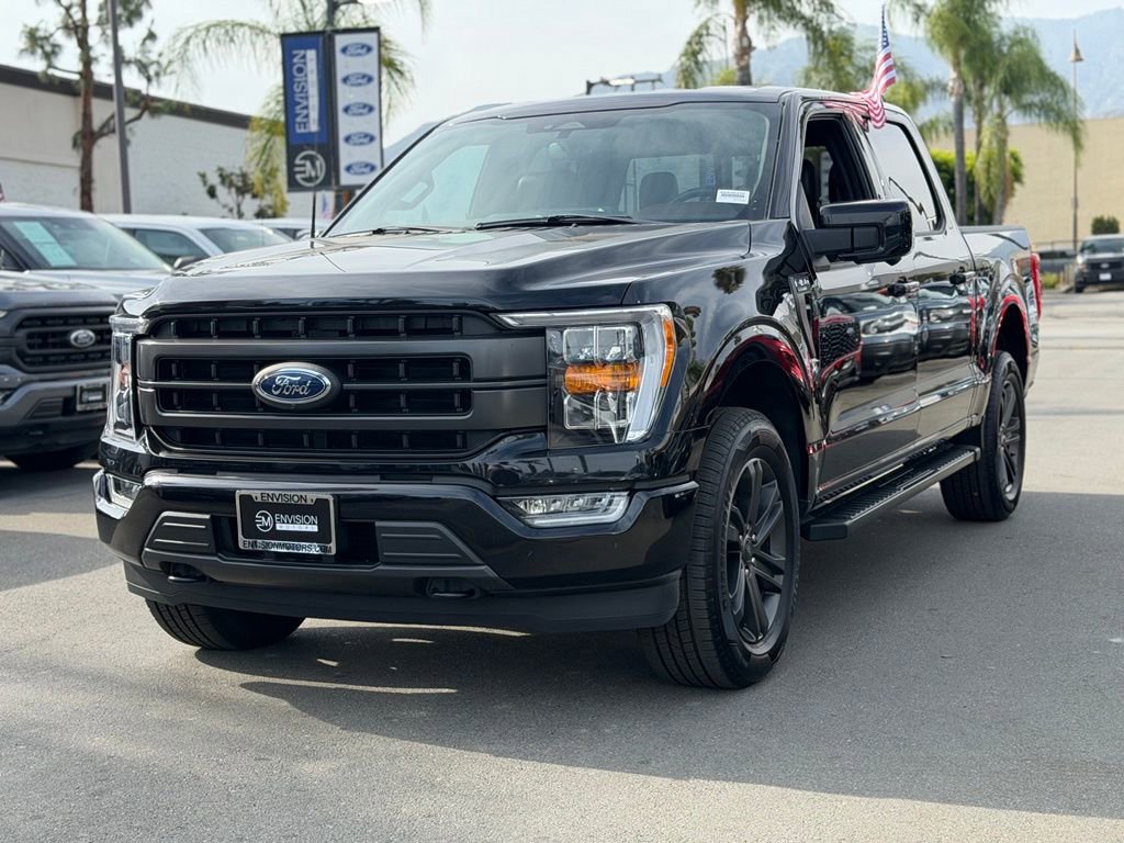 Certified 2022 Ford F150 Lariat AWD/4WD image 7