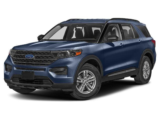 Certified 2023 Ford Explorer XLT w/ Equipment Group 202A