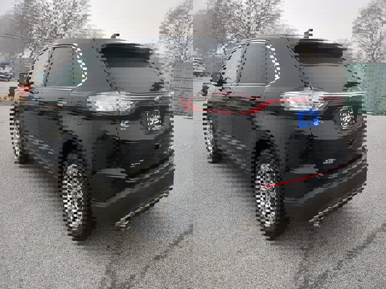 Certified 2018 Ford Edge Titanium w/ Technology Package video 2