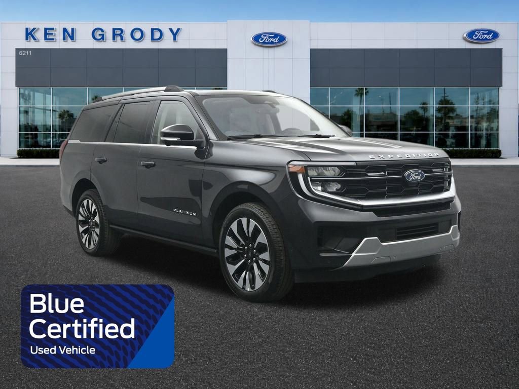 Certified 2025 Ford Expedition Platinum w/ Driver's Package