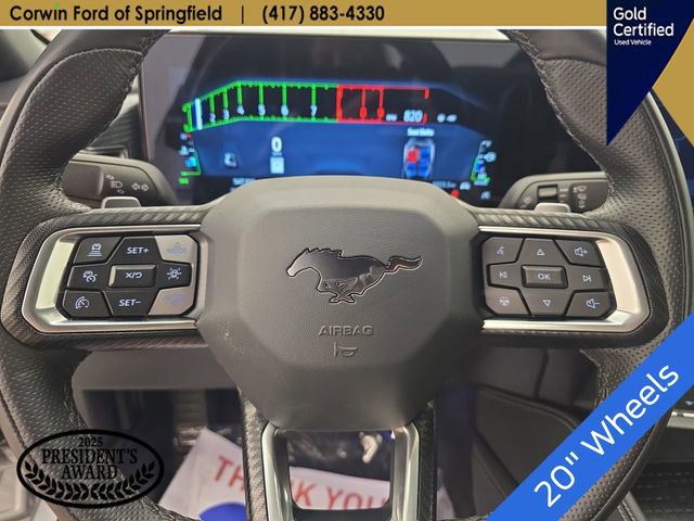 Certified 2024 Ford Mustang GT Premium RWD image 22