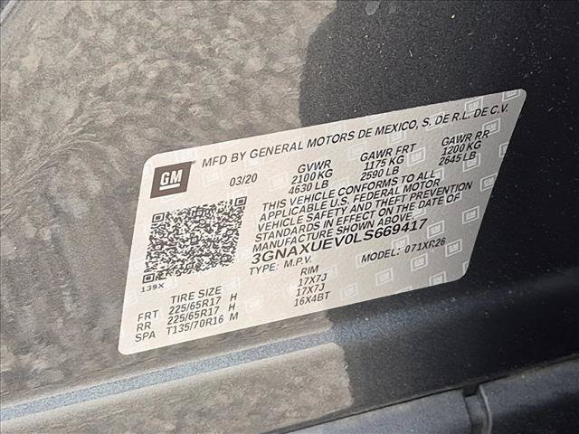 Used 2020 Chevrolet Equinox LT AWD/4WD image 23