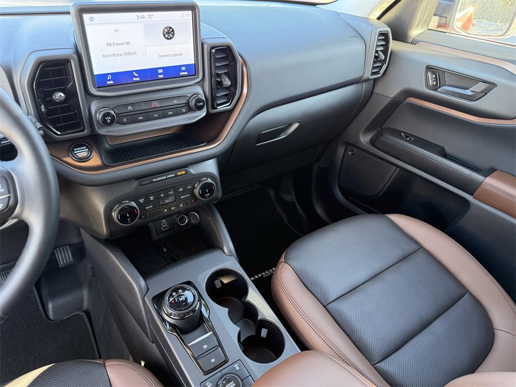 Certified 2024 Ford Bronco Sport Badlands w/ Premium Package image 26