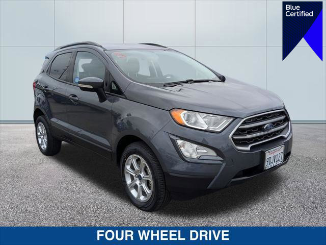 Certified 2022 Ford EcoSport SE