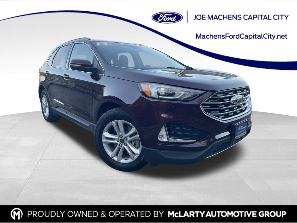 Certified 2020 Ford Edge SEL w/ Convenience Package image 1