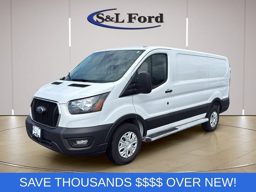 Certified 2025 Ford Transit 250 Low Roof w/ Exterior Upgrade Package