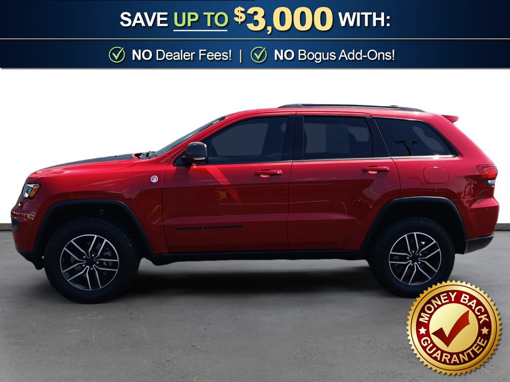 Used 2020 Jeep Grand Cherokee Trailhawk w/ Trailhawk Luxury Group AWD/4WD image 2