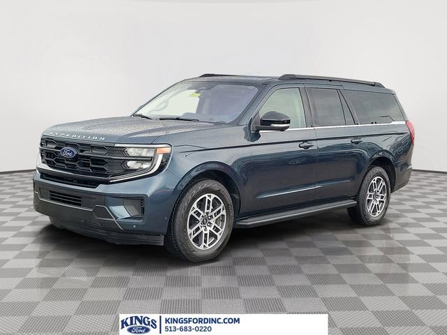 Certified 2025 Ford Expedition Max Active