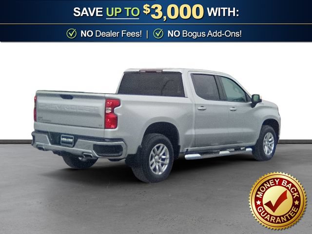 Used 2022 Chevrolet Silverado 1500 LT AWD/4WD image 7
