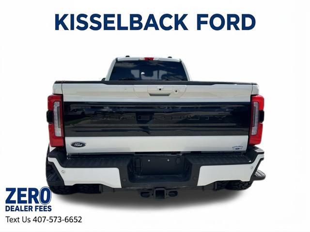 Certified 2025 Ford F450 Platinum AWD/4WD image 5
