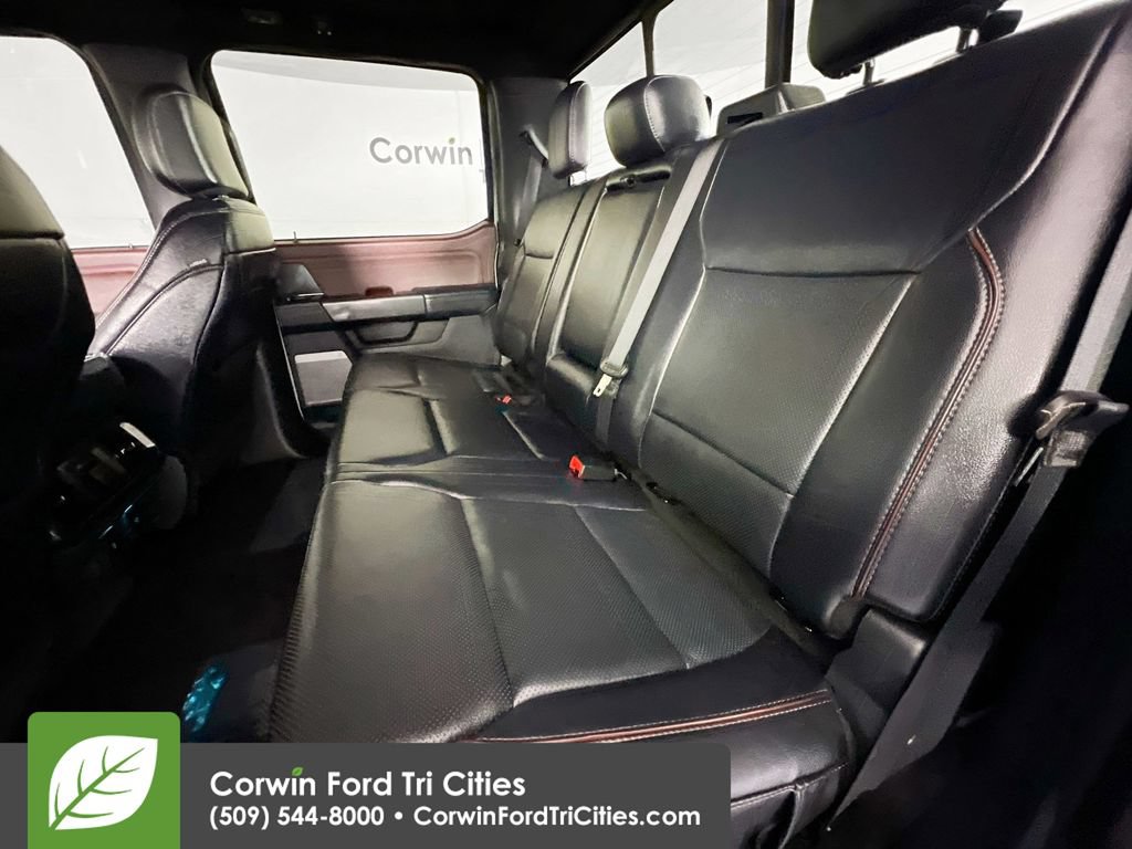 Certified 2023 Ford F150 Lariat w/ Equipment Group 502A High AWD/4WD image 28