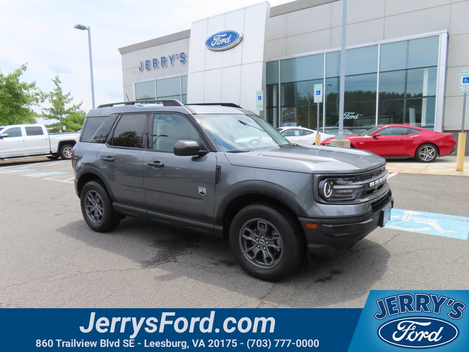 Certified 2024 Ford Bronco Sport Big Bend