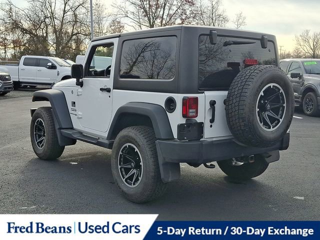 Used 2018 Jeep Wrangler Sport image 5