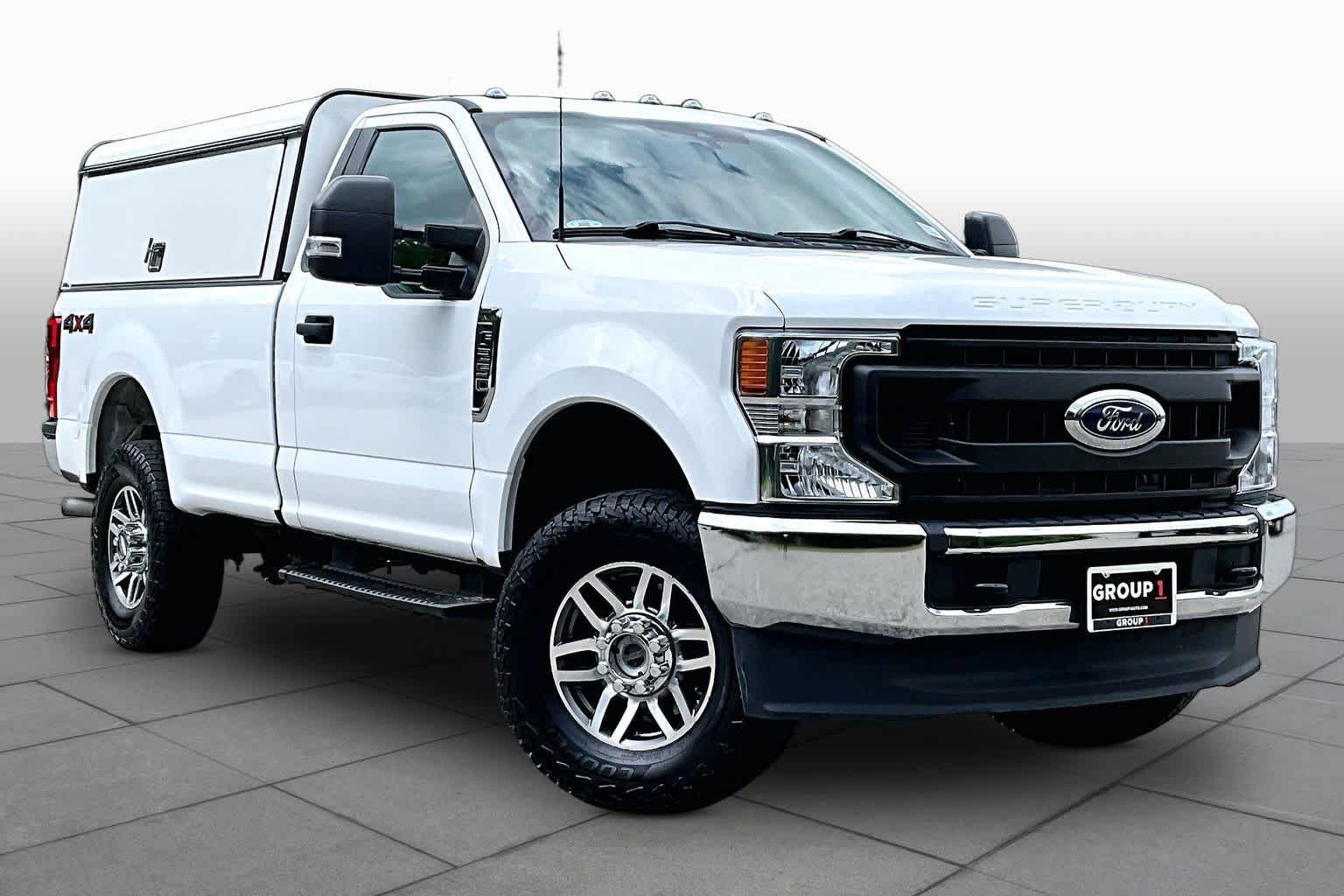 Certified 2022 Ford F250 XL w/ Power Equipment Group AWD/4WD image 3
