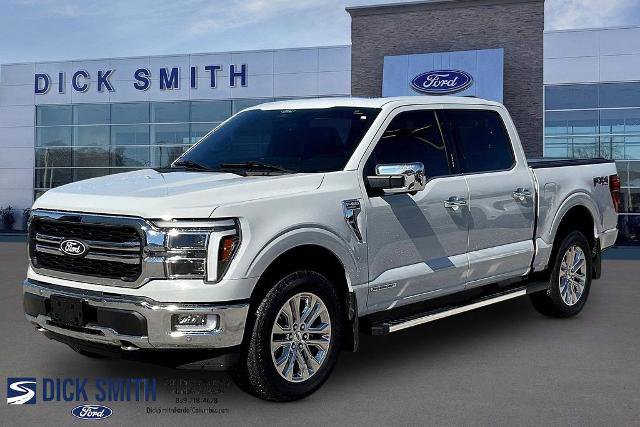 Certified 2024 Ford F150 Lariat w/ Bed Utility Package