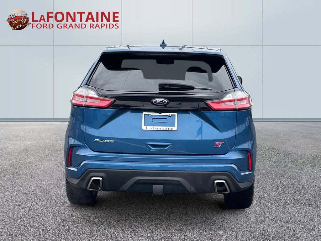 Certified 2019 Ford Edge ST w/ Equipment Group 401A AWD/4WD image 6