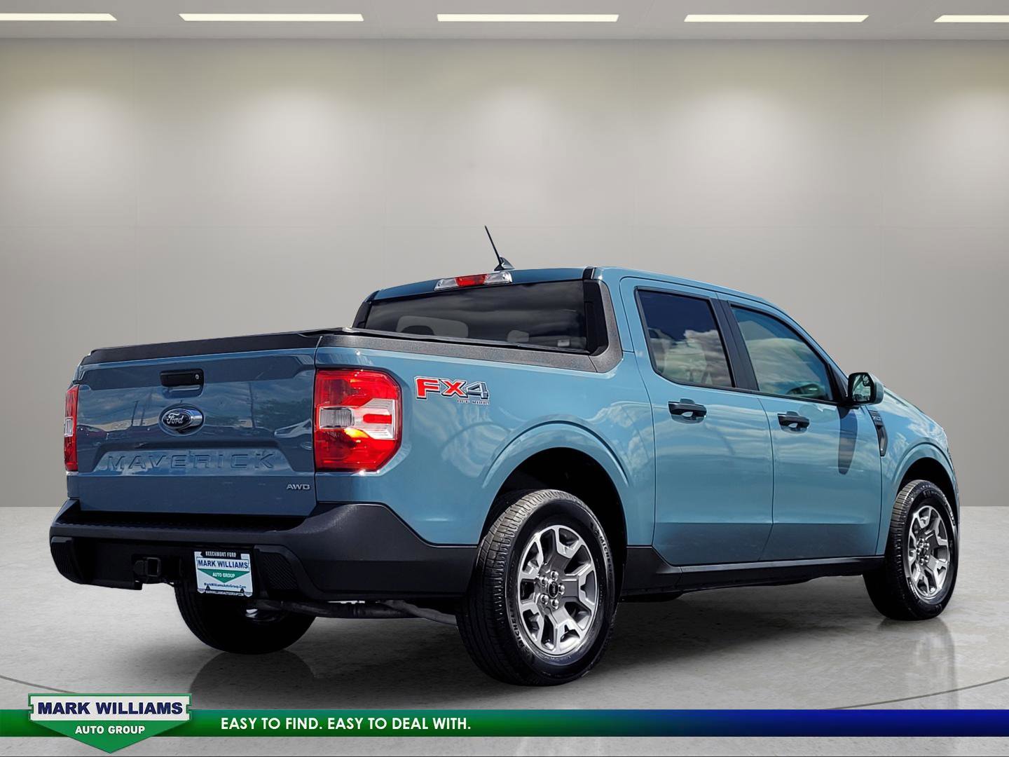 Certified 2022 Ford Maverick XLT w/ Equipment Group 300A Standard AWD/4WD image 4