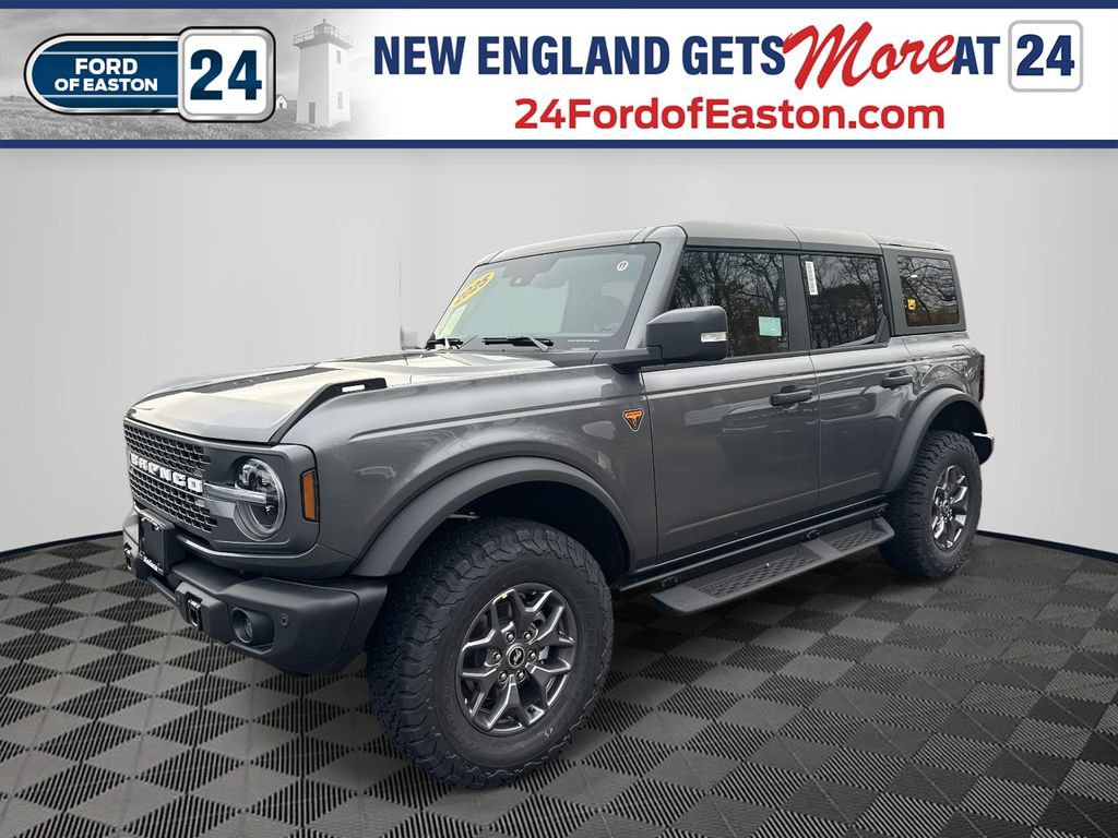 Certified 2025 Ford Bronco Badlands