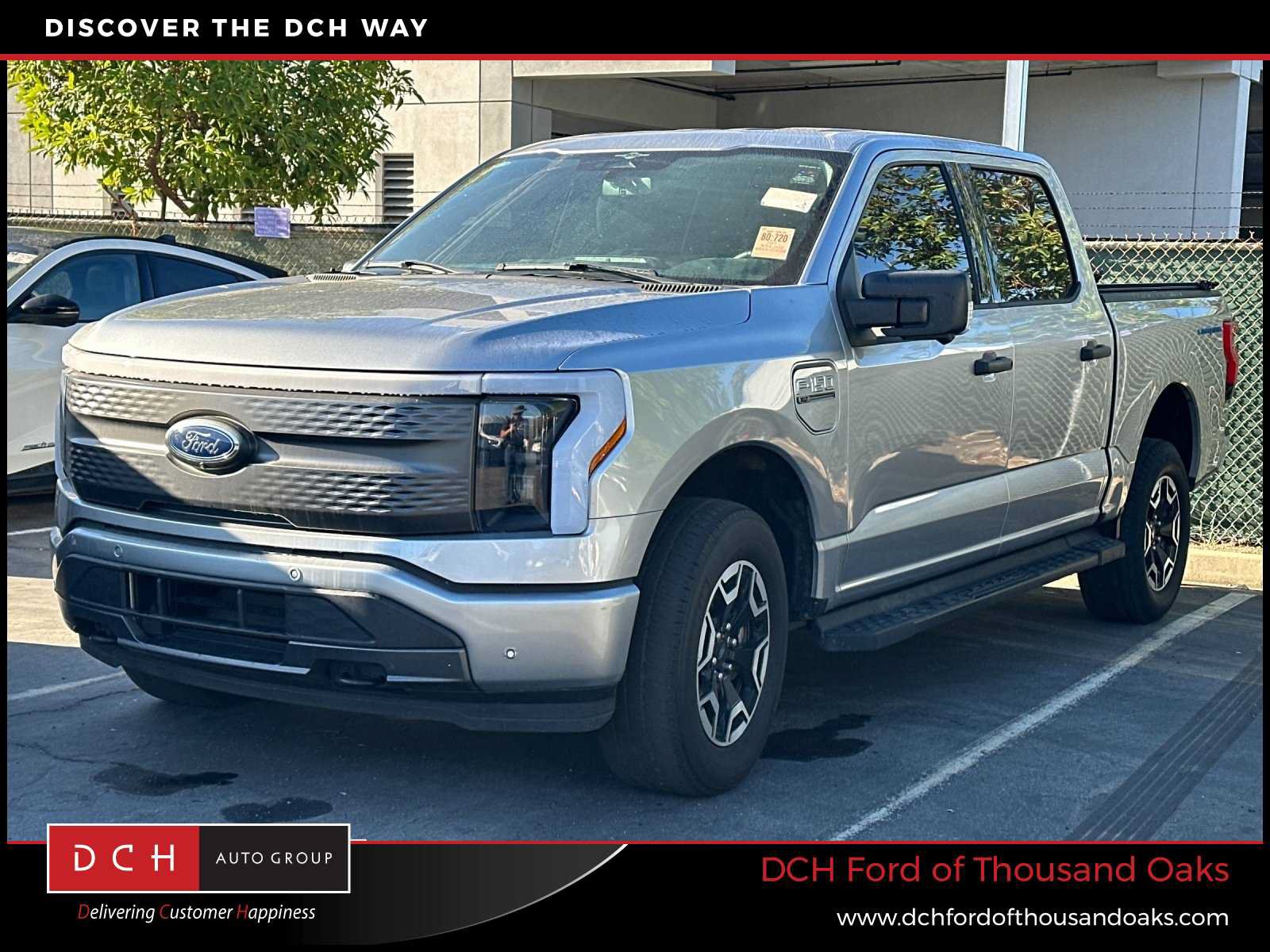 Certified 2023 Ford F150 Lightning XLT