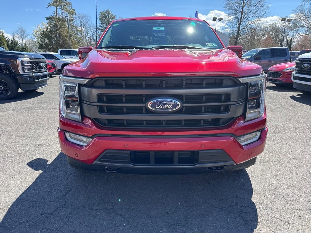 Certified 2023 Ford F150 Lariat w/ Equipment Group 502A High image 7