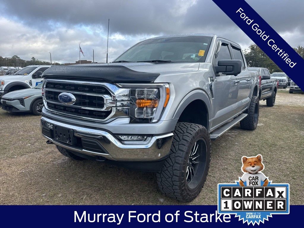 Certified 2022 Ford F150 XLT w/ Equipment Group 302A High