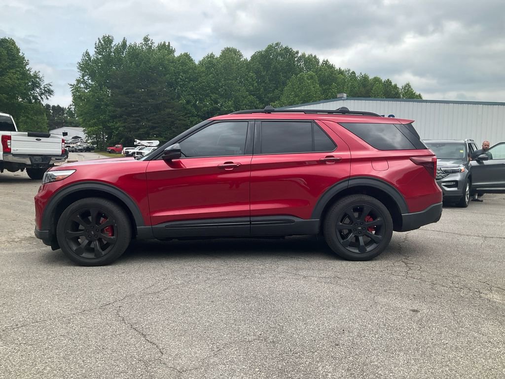 Certified 2021 Ford Explorer ST w/ Equipment Group 401A AWD/4WD image 8
