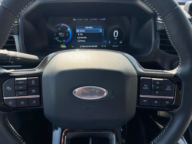 Certified 2023 Ford F150 Lightning Platinum AWD/4WD image 11