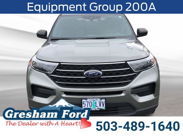 Certified 2020 Ford Explorer XLT w/ Comfort Package image 9