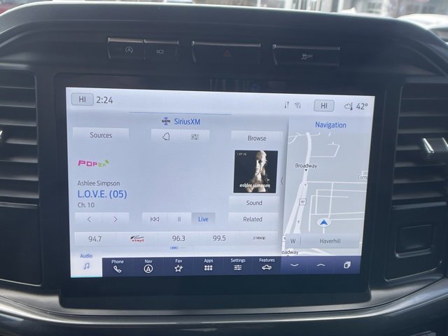 Certified 2023 Ford F150 XLT w/ Equipment Group 302A High image 23