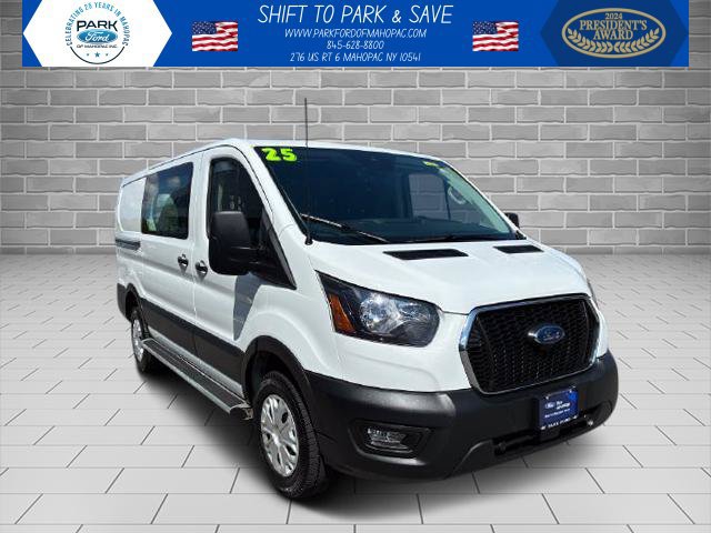 Certified 2025 Ford Transit 250 Low Roof w/ Exterior Upgrade Package RWD image 1