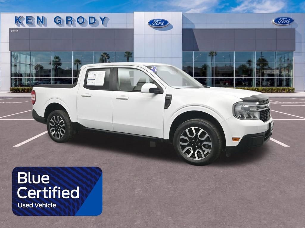 Certified 2022 Ford Maverick Lariat w/ Lariat Luxury Package