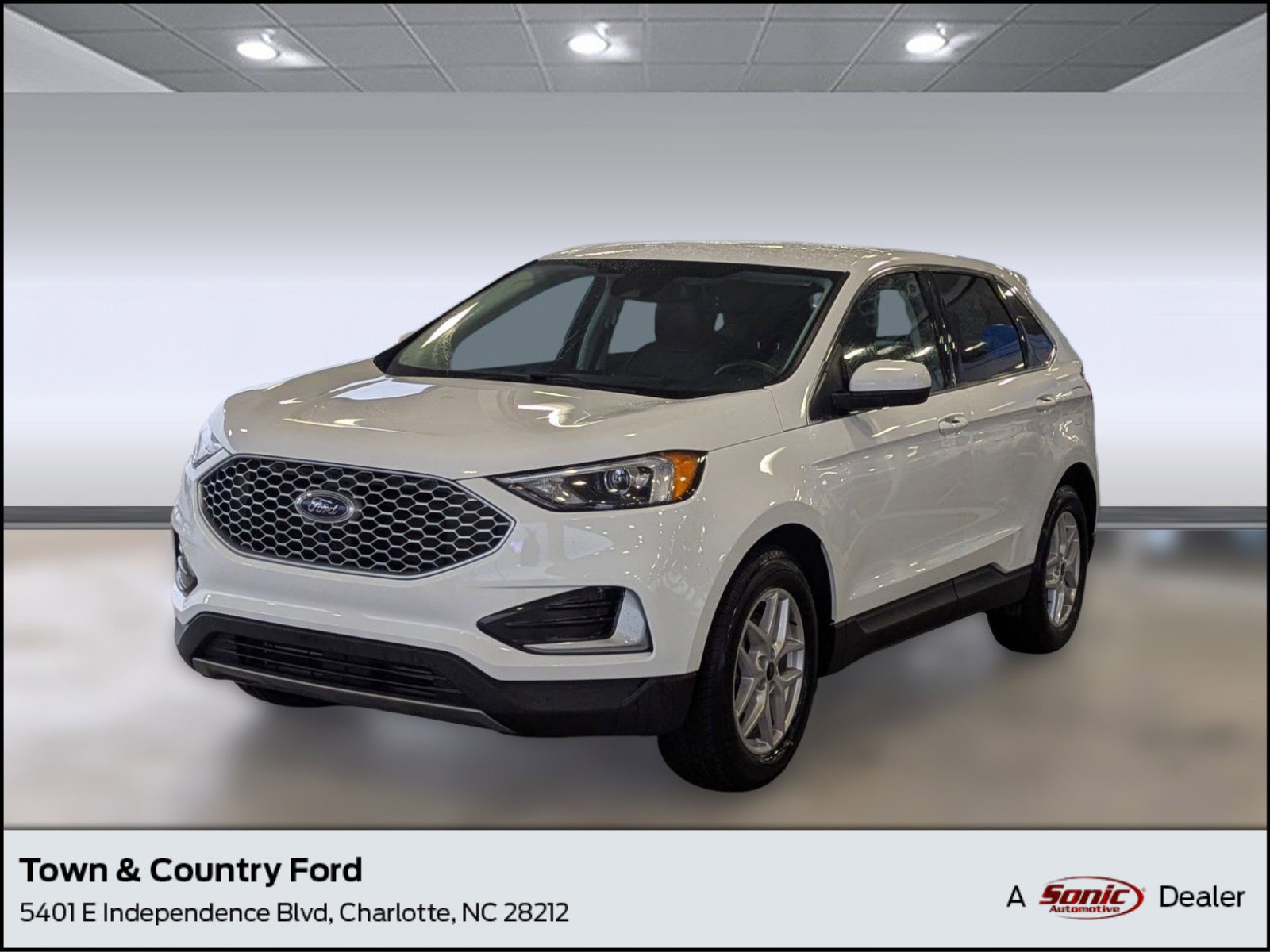 Certified 2024 Ford Edge SEL