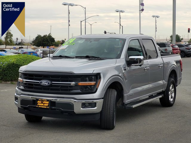 Certified 2024 Ford F150 XLT w/ Equipment Group 302A MID
