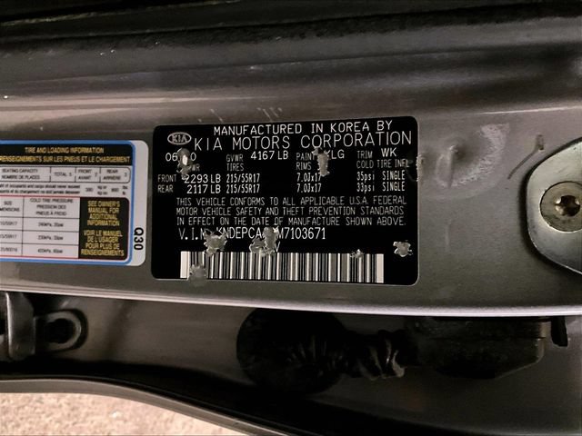 Used 2021 Kia Seltos LX AWD/4WD image 32