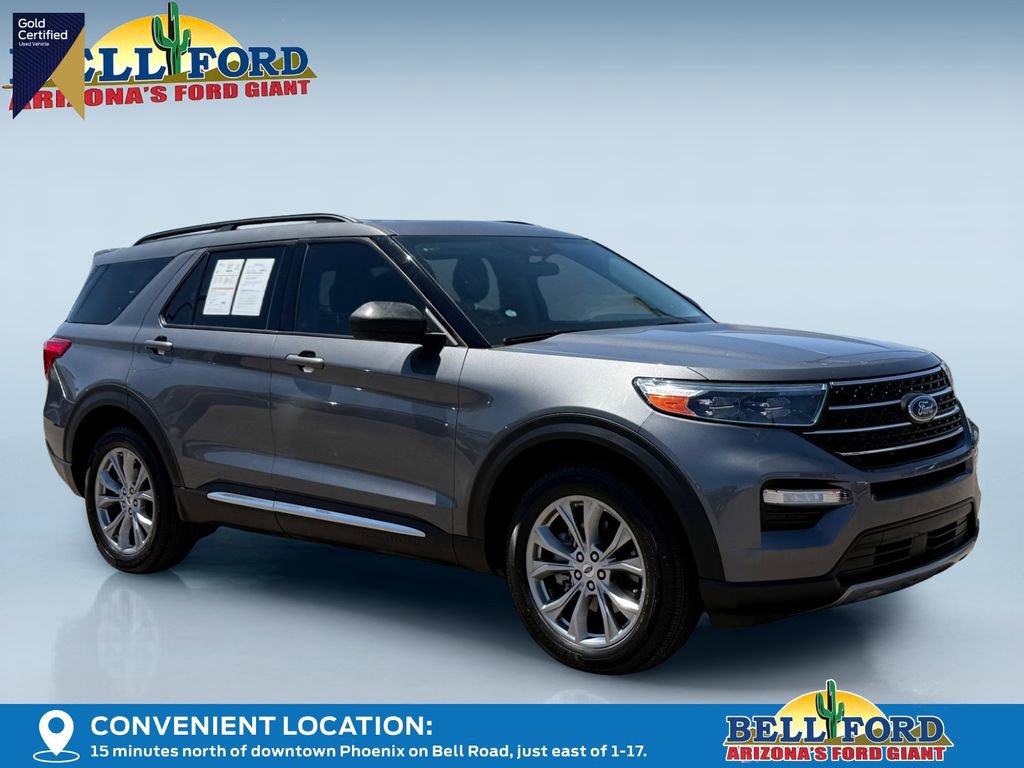 Certified 2023 Ford Explorer XLT w/ Equipment Group 202A AWD/4WD image 4