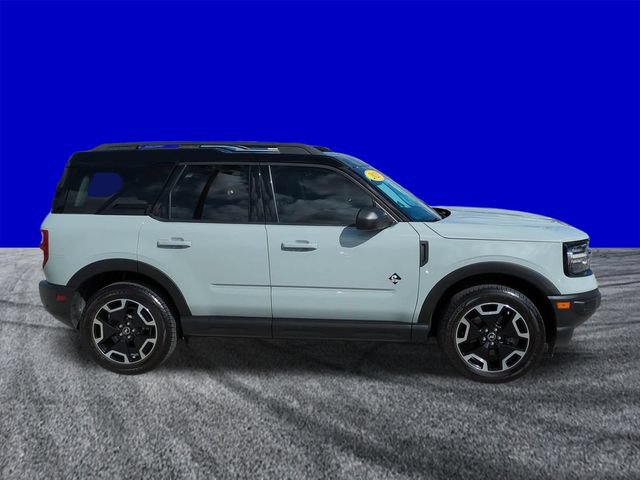 Certified 2021 Ford Bronco Sport Outer Banks AWD/4WD image 3