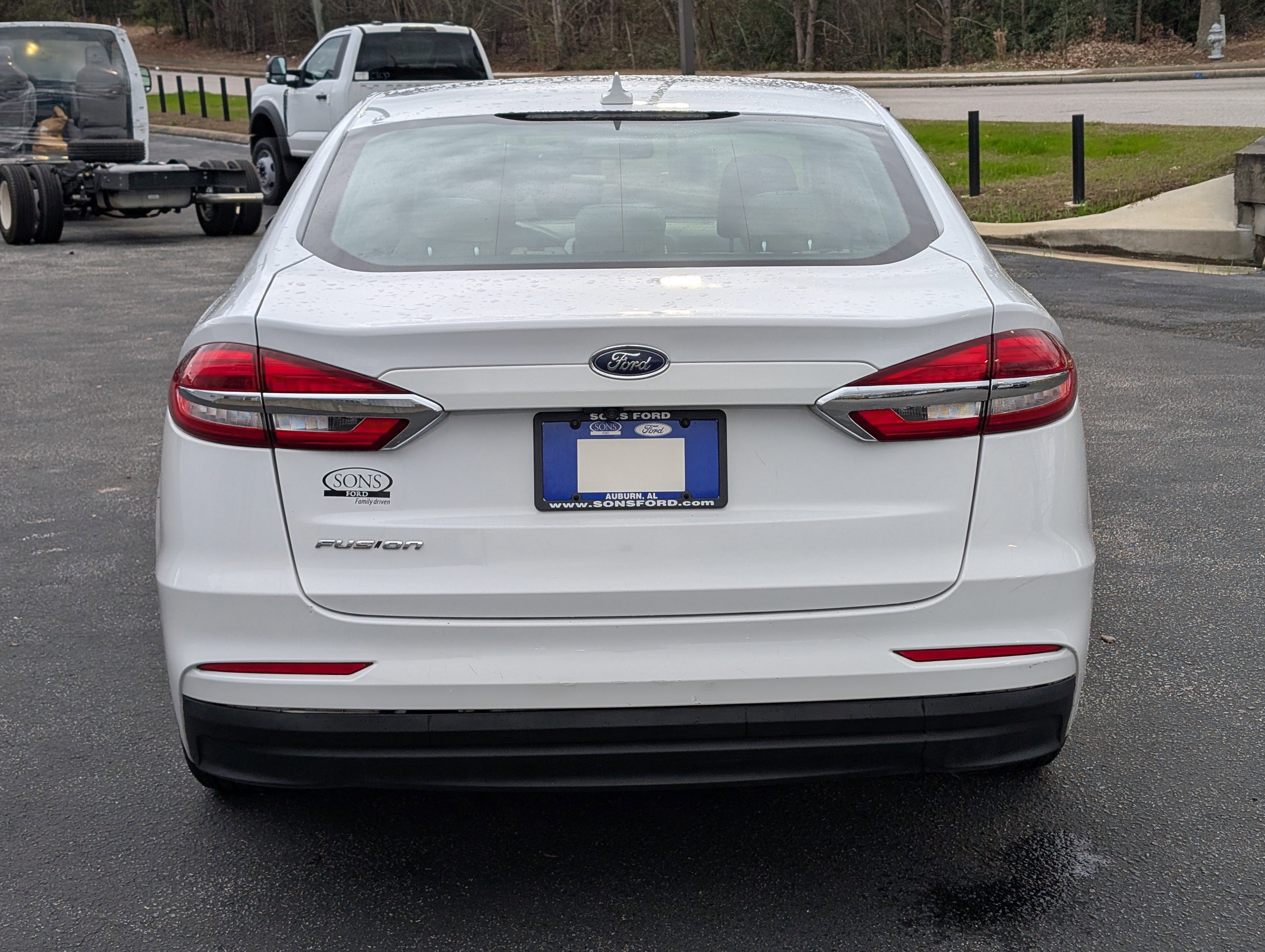Certified 2020 Ford Fusion S image 4
