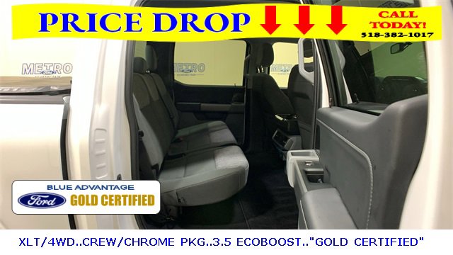 Certified 2023 Ford F150 XLT w/ Equipment Group 302A High image 16