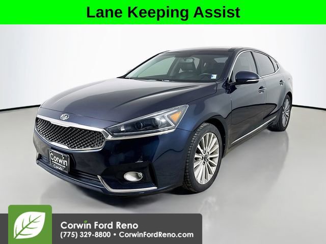 Used 2017 Kia Cadenza Premium w/ Luxury Package image 1