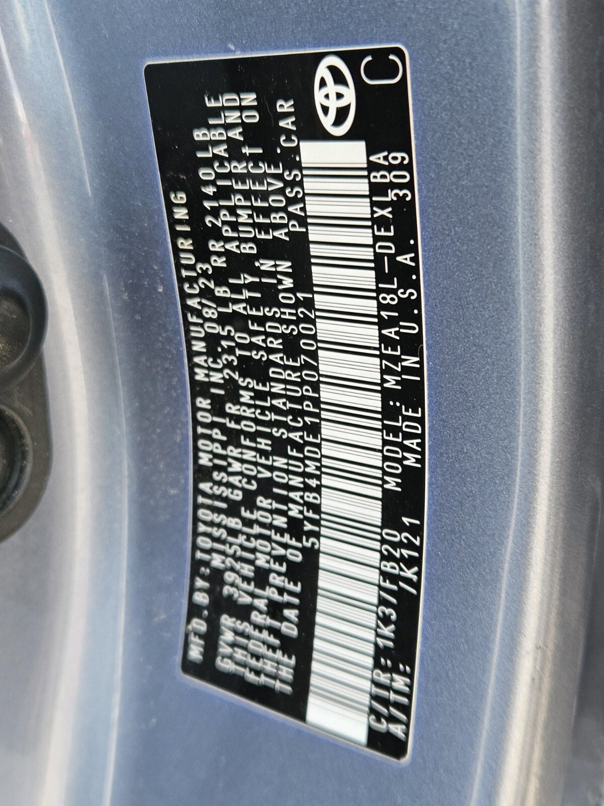 Used 2023 Toyota Corolla LE image 33