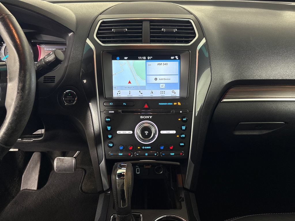 Certified 2017 Ford Explorer Limited AWD/4WD image 29