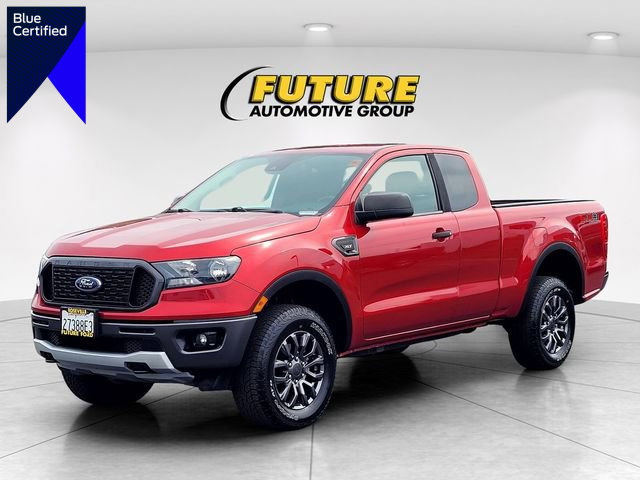 Certified 2021 Ford Ranger XLT w/ Equipment Group 301A Mid