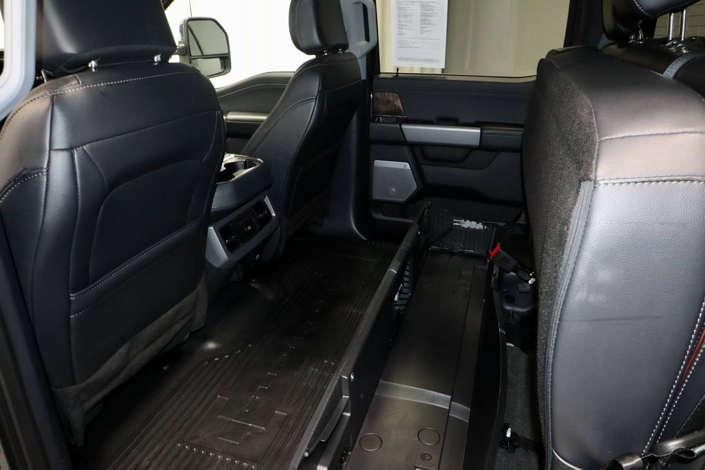 Certified 2024 Ford F250 Lariat w/ Chrome Package image 22