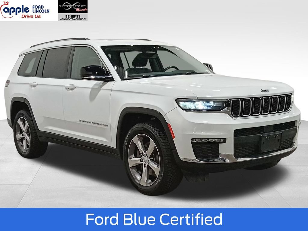 Used 2022 Jeep Grand Cherokee L Limited