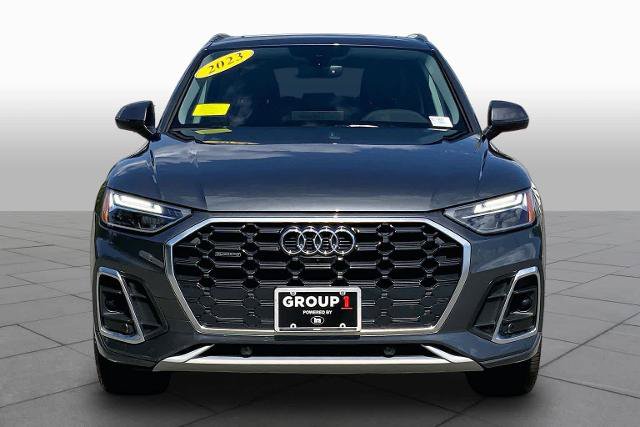 Used 2023 Audi Q5 2.0T Premium Plus w/ Premium Plus Package AWD/4WD image 4
