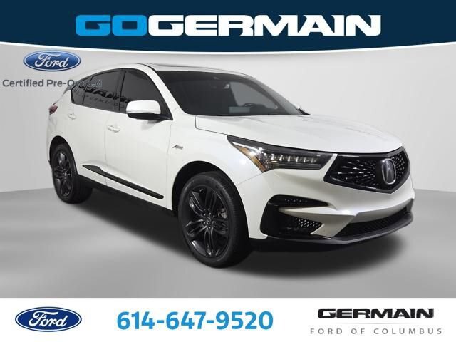 Used 2019 Acura RDX A-Spec AWD/4WD image 4