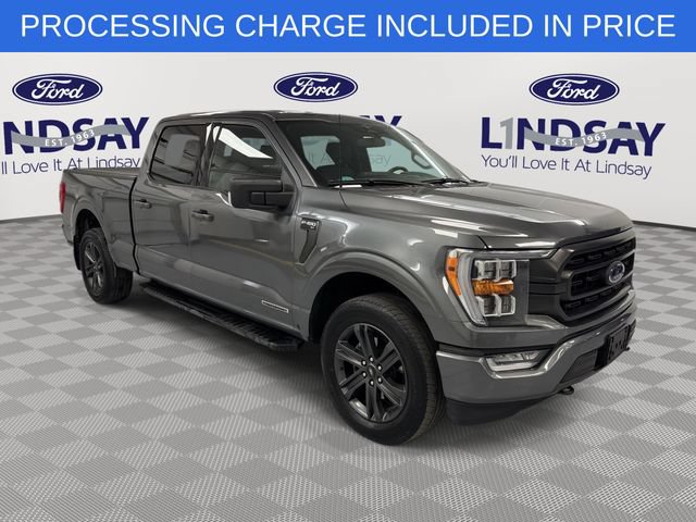 Certified 2023 Ford F150 XLT w/ Equipment Group 302A High
